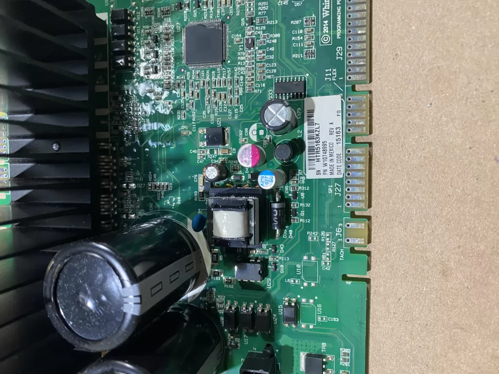 Whirlpool W10748995 Washer Control Board whirlpool Front Load AZ70348 | BKV607