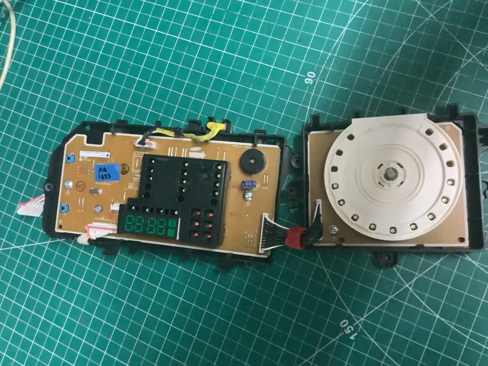 Samsung AP5916801 DC92 01622G PS9605972 Washer Control Board AZ209615 | AR1653