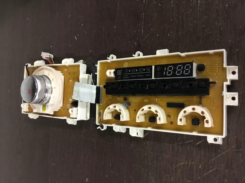 LG EAX36602101 EBR36870701 Washer Control Board AZ33685 | NRV369
