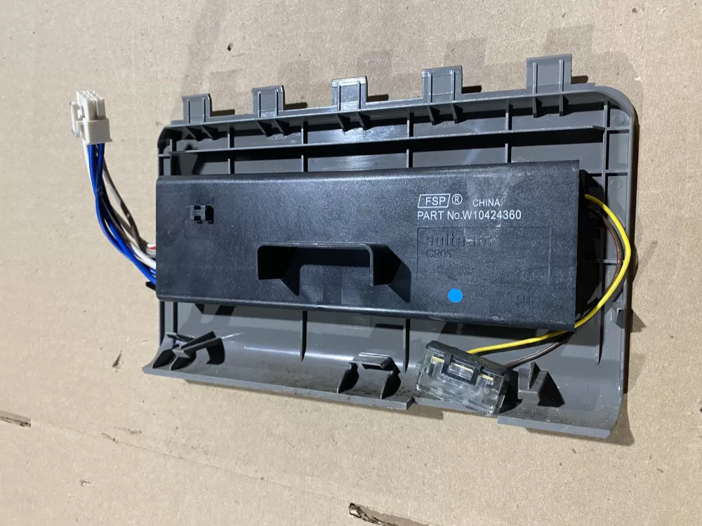 Whirlpool W10424360 Refrigerator Ice & Water Control Assembly AZ65373 | BK2106