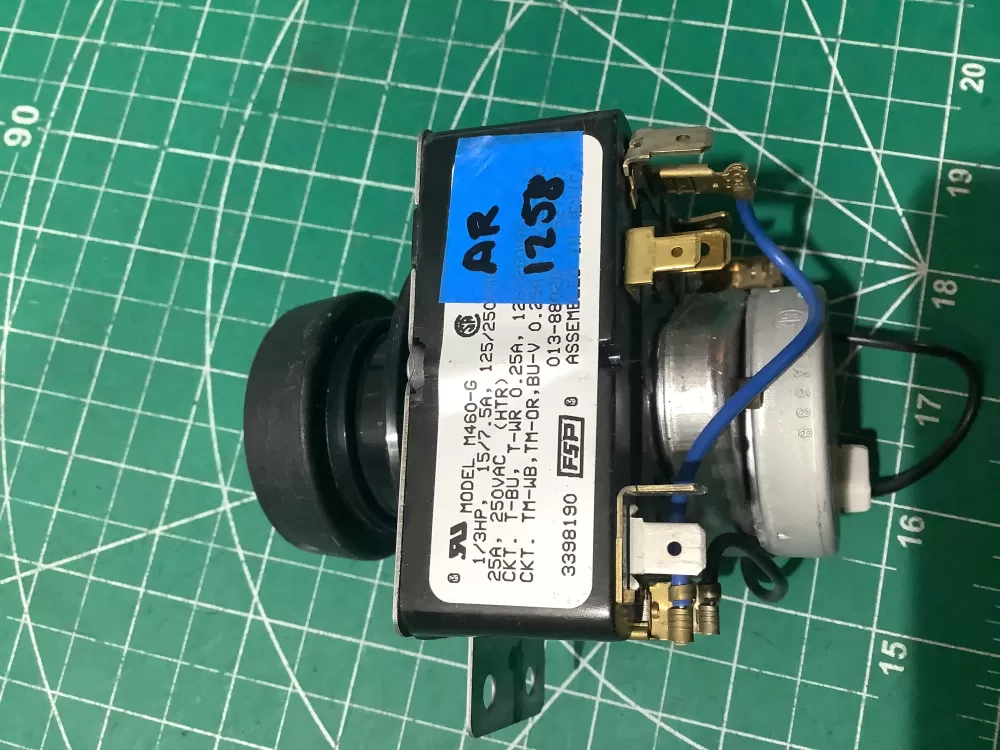 Kenmore 3391658 3398190 3398190R WP3398190 Dryer Timer AZ190536 | AR1258