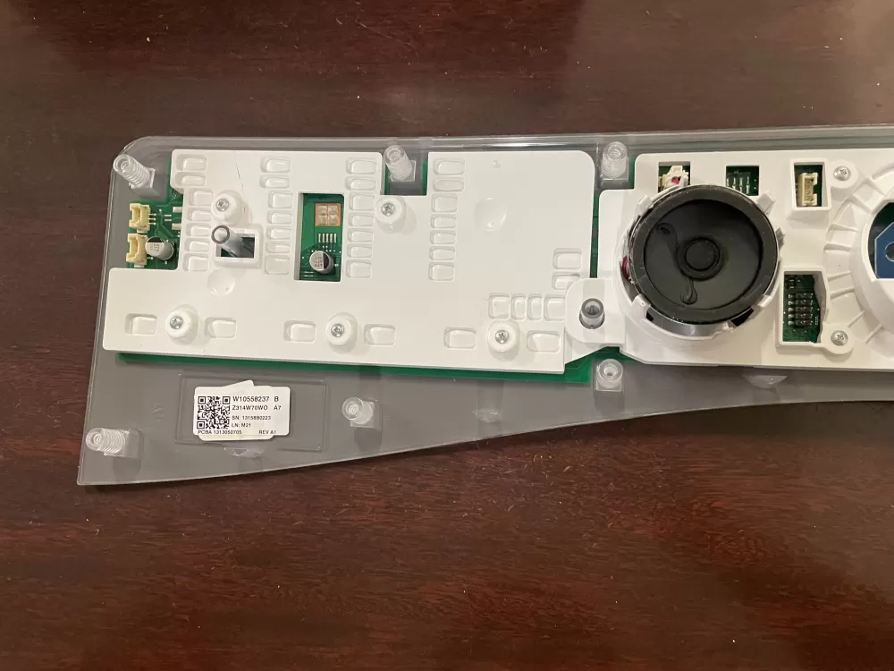 Whirlpool W10558237 WPW10558237 PS11756278 Washer Control Panel AZ46904 | KMV105