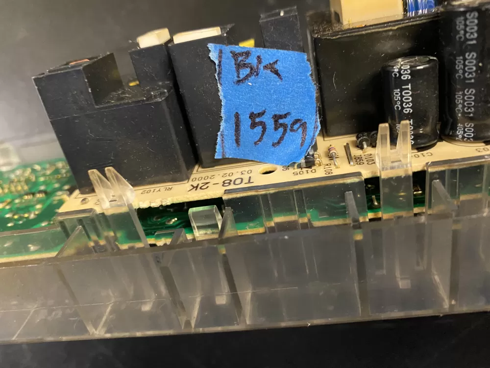 GE 191D2818P003 WB27T10231 Range Control Board AZ13366 | BK1559