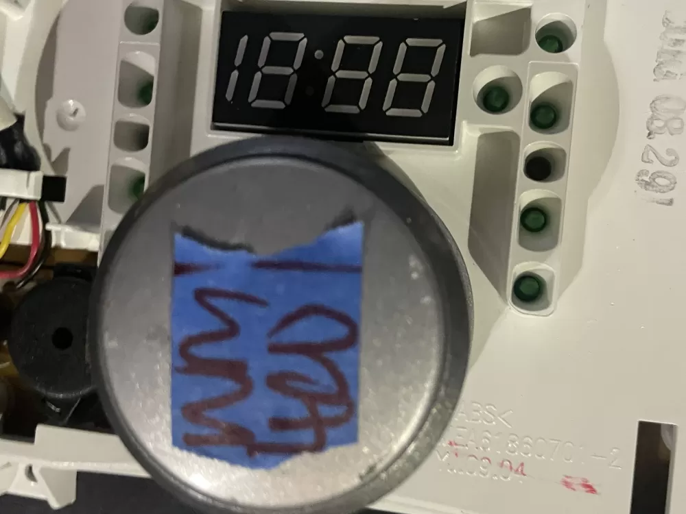 Kenmore LG Whirlpool EBR62280701 Washer Control Board AZ35113 | Wm400