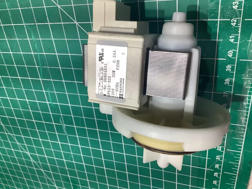 Miele 06804851 Dishwasher Drain Pump
