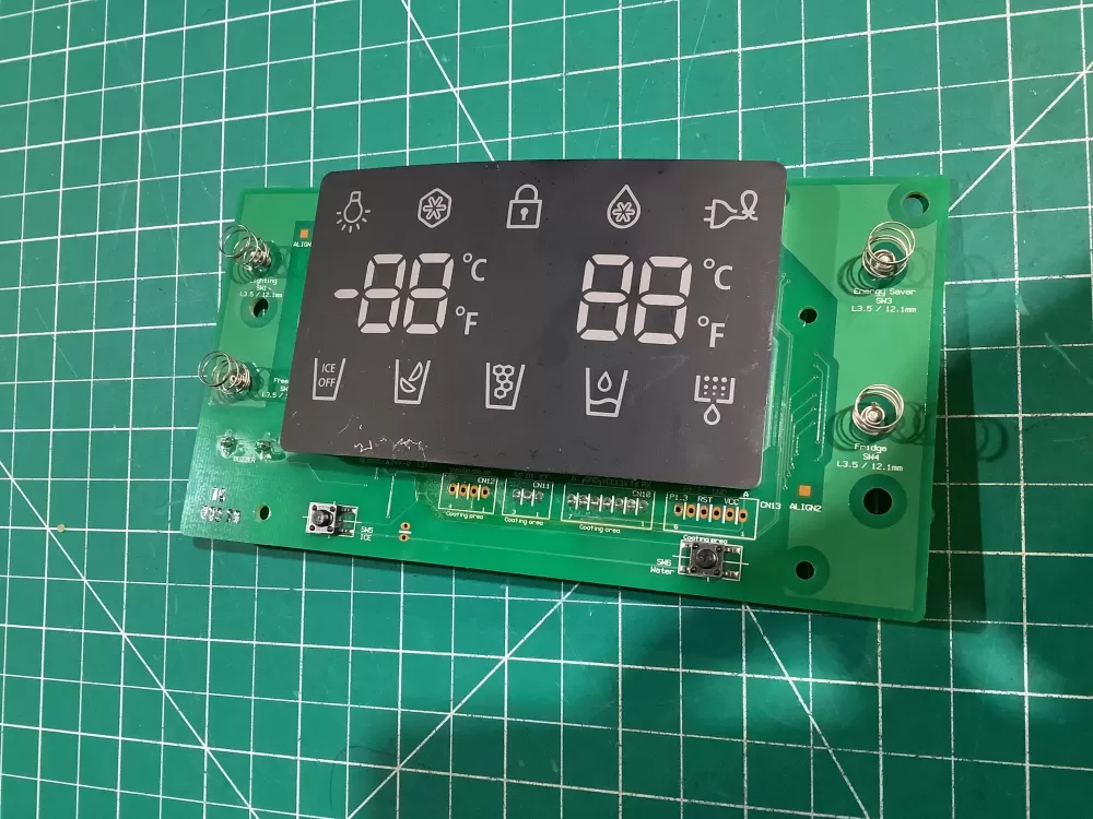 Samsung  LG DA41-00682A Refrigerator Dispenser Control Board