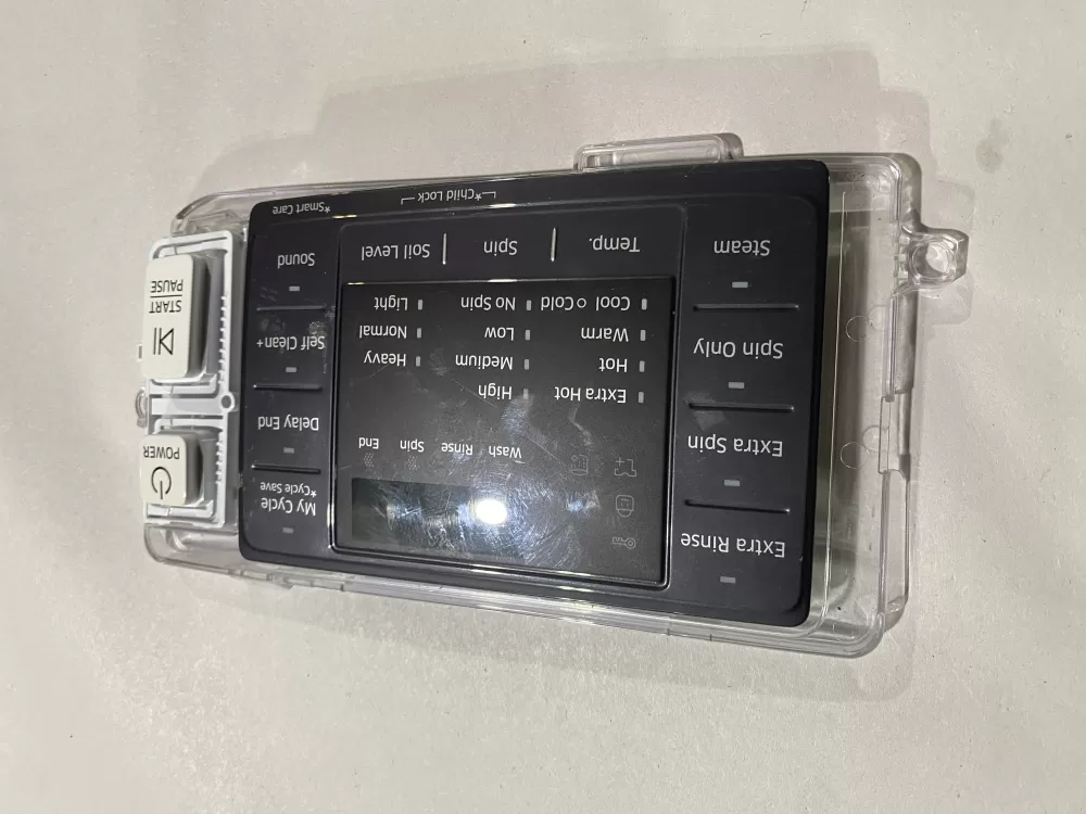 Samsung DC92-01607J DC94-06643A Dryer UI Control Board  AZ146297 | BK2454