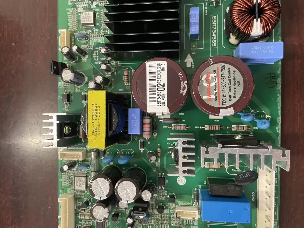 LG EBR73456503 EBR73456502 PS5574507 Refrigerator Control Board AZ38693 | KM255