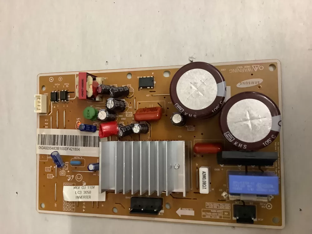 Samsung 06DA9200483B Refrigerator Control Board Inverter