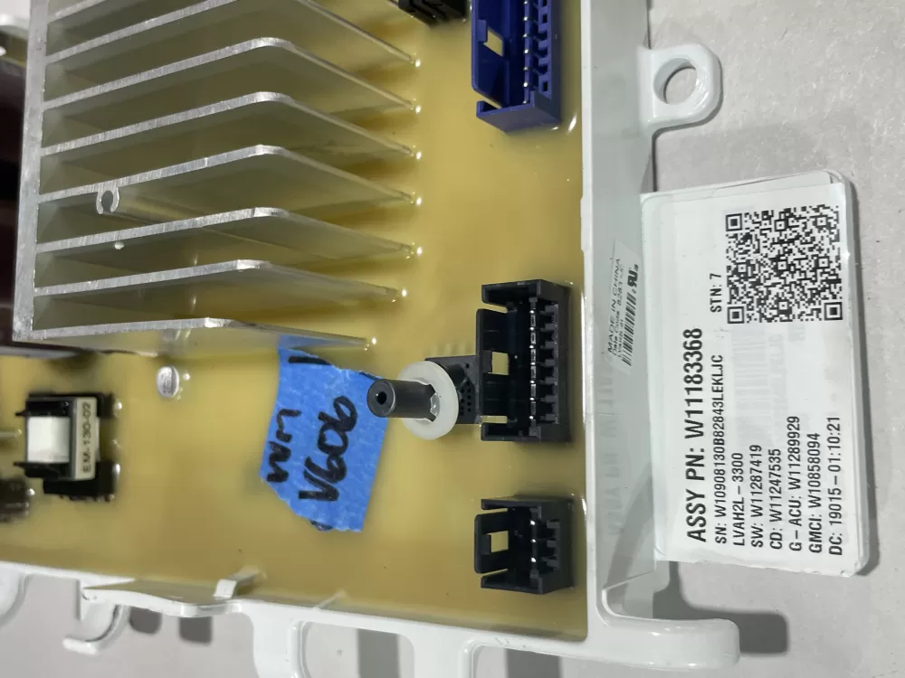 Whirlpool Maytag W11183368 W11195970 Washer Control Board AZ149455 | Wmv606