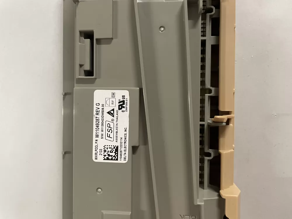 KitchenAid Whirlpool Maytag W11049287 Dishwasher Control Board AZ143286 | KM2404