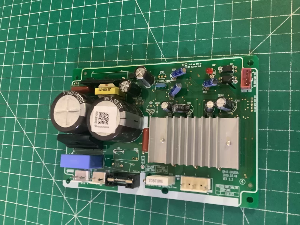 Samsung DA41-00614F DA41-00411B Refrigerator Control Board AZ195033 | NR300