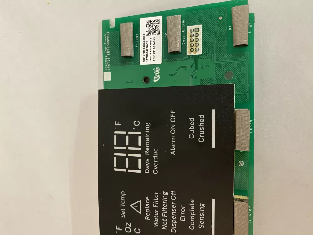 GE WR55X41025 197D8542G002 Refrigerator Control Board AZ201007 | BK2664