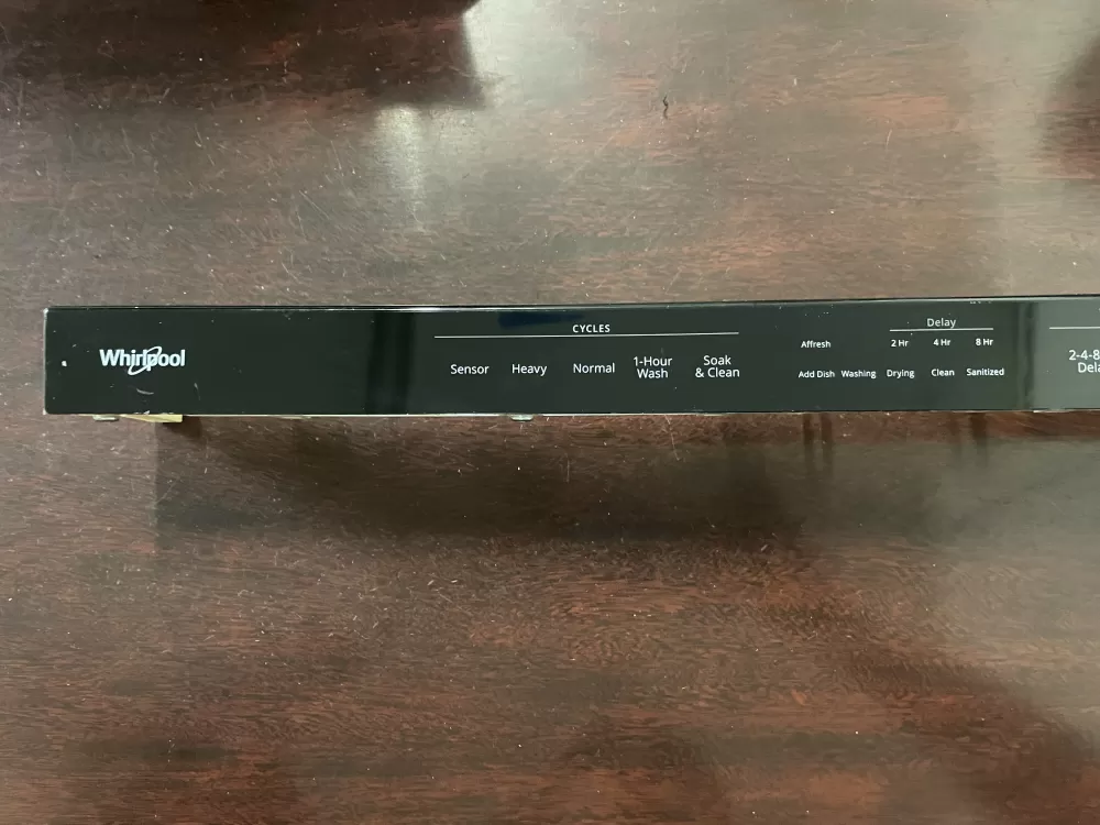 Whirlpool W10897413 W11087931 W11093320 W11157079 PS12347738 Dishwasher Control Board Panel