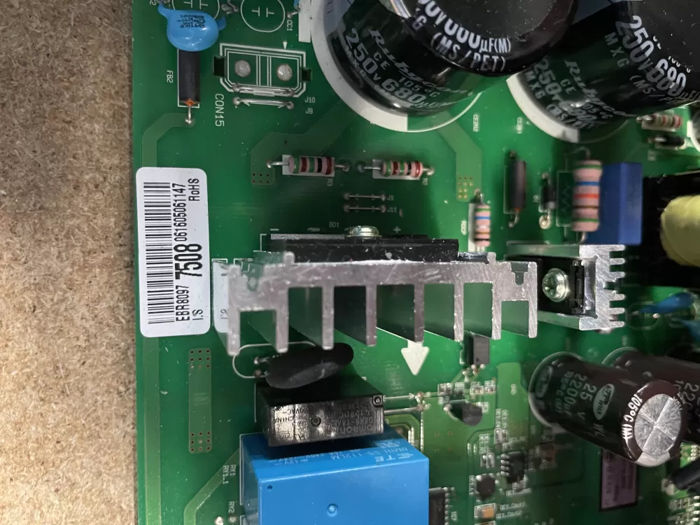 LG EBR80977508 Refrigerator Control Board AZ17138 | KM1467