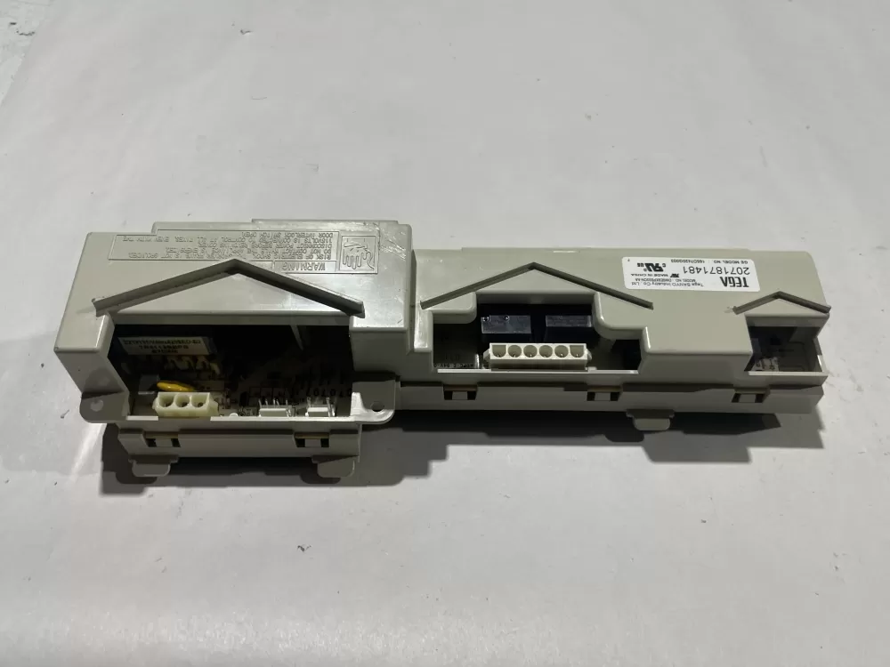 GE 165D7420G003 Dishwasher Electronic Control Board AZ113193 | Wmv669