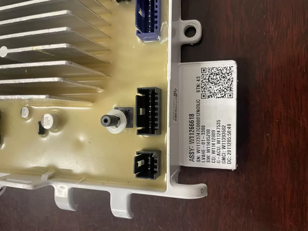 Whirlpool Maytag W11183368 W11195970 Washer Control Board AZ51934 | KMV537