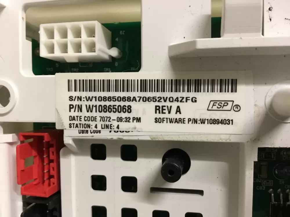 Maytag AP6261034 W10803588 W10831168 Washer Control Board AZ16093 | NR220