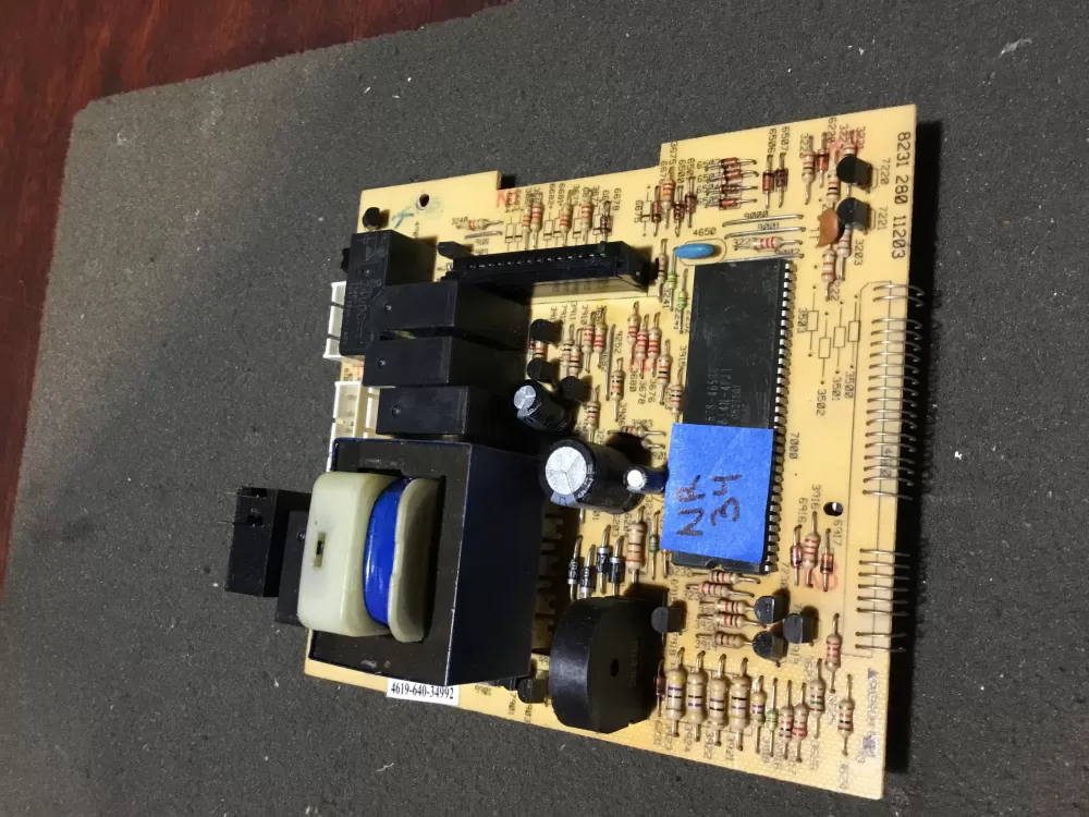 Whirlpool 4619-640-34992 Microwave Control Board AZ99549 | NR34