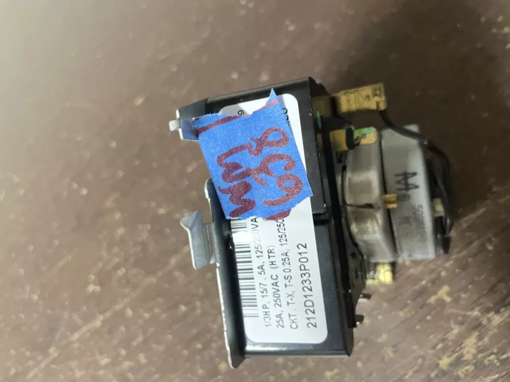 GE 212D1233P012 WE4M364 Dryer Timer AZ46915 | Wm638