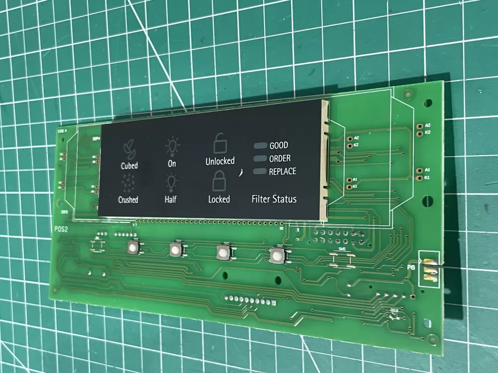 Whirlpool W10179147 Refrigerator Dispenser Control Board AZ195589 | Wm545