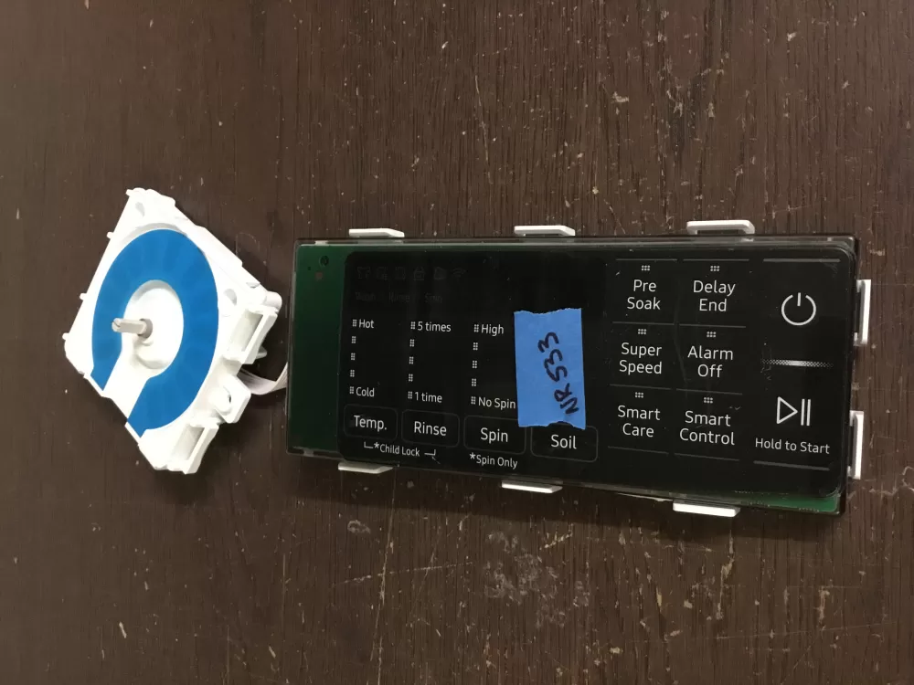 Samsung DC92-02391A Washer Control Board Module AZ11270 | NR532