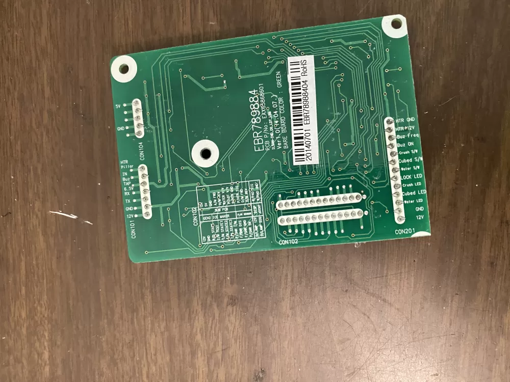 LG Kenmore EBR78988404 Refrigerator Control Board Dispenser AZ74464 | BK1641