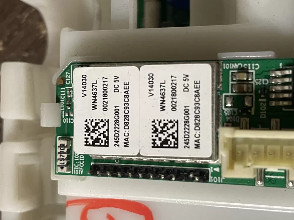 GE Washer Control Board WH22X29532 WH22X36637 WH22X30898 AZ53091 | Wmv533