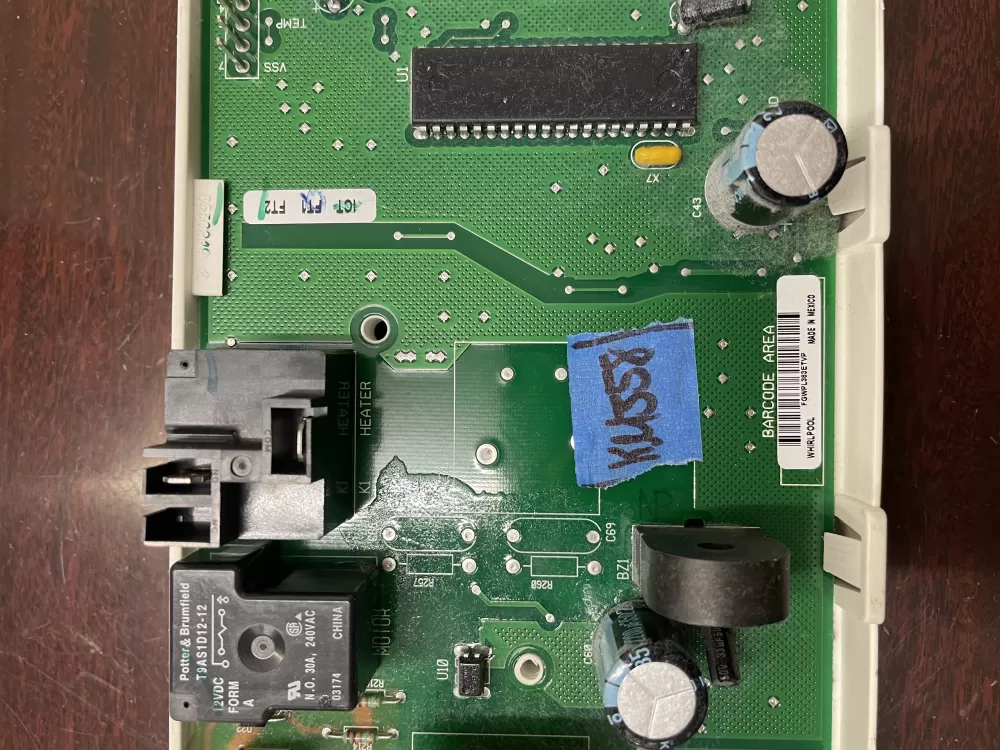 Whirlpool WP8546219 Dryer Control Board AZ31729 | KM358