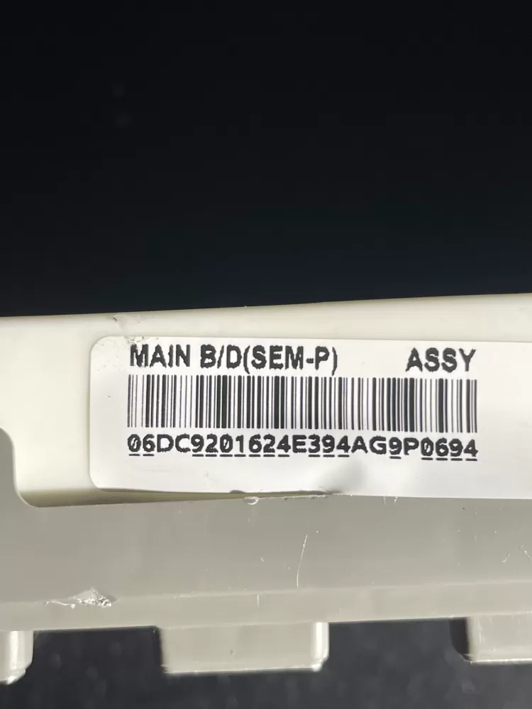 Samsung AP5916807 DC92 01624E Dryer Control Board AZ37709 | Wm410