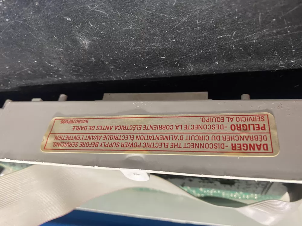 GE 540B076P005 Dryer Control Board AZ19454 | BKV165