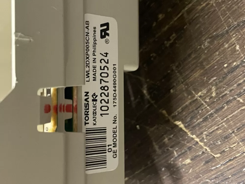 GE 175D4490G001 Washer Control Board AZ57526 | Wmv483