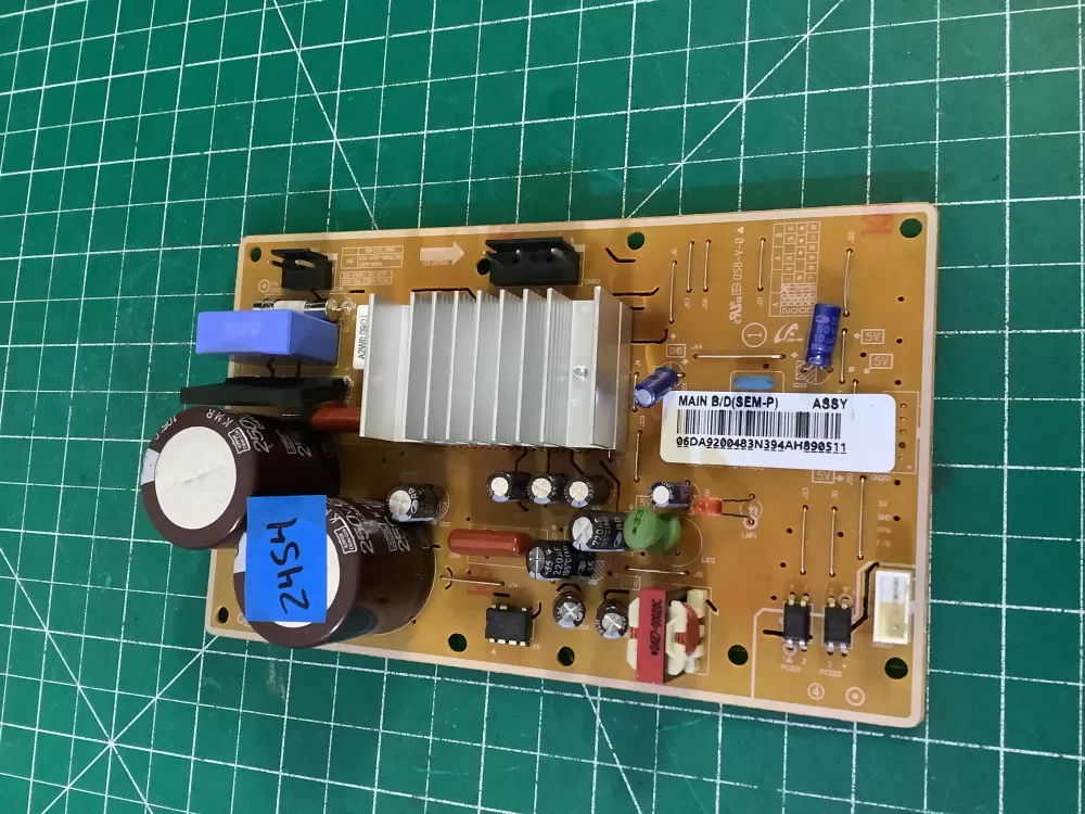 Samsung DA92-00483N Refrigerator Control Board Inverter AZ189536 | NR2454
