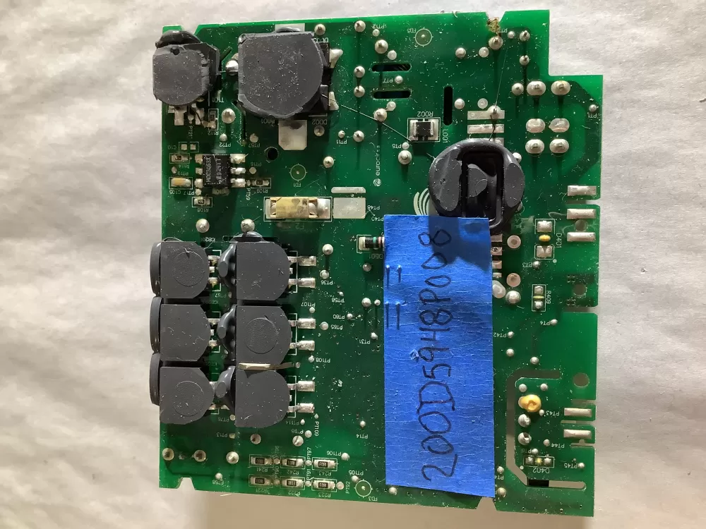 GE 519303092  VCC 1156 01 F 41  200D5948P008  Refrigerator Compressor Inverter Board