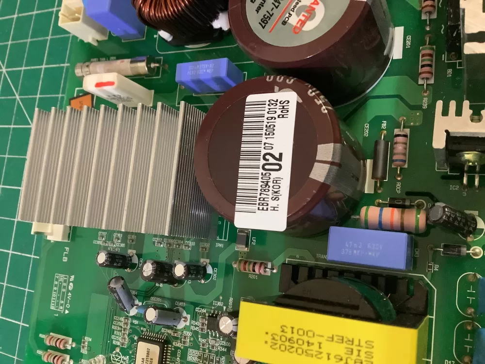 LG EBR78940501 EBR78940502 Refrigerator Control Board