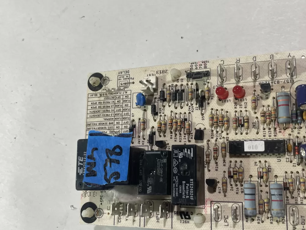 Bryant Rheem 47 102684 09 1157 121 B16  Carier Control Board AZ167993 | Wm578