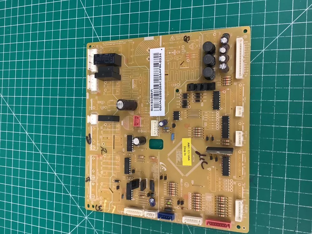 DA92-00384C Samsung Refrigerator Led Touch Main Pcb