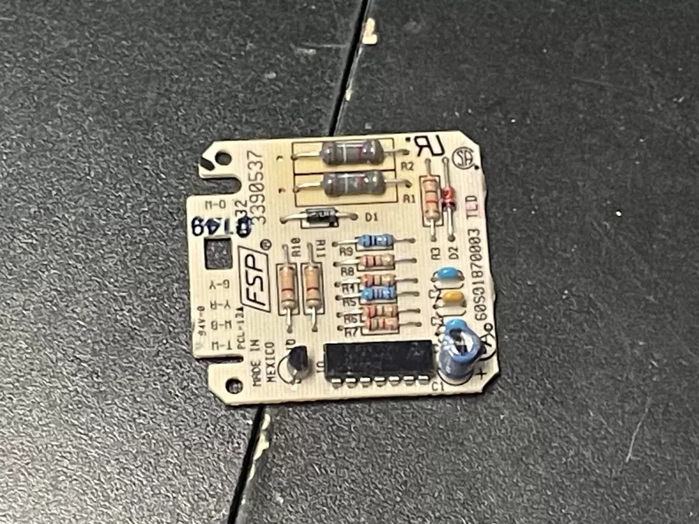 Whirlpool  KitchenAid  Kenmore  Maytag WPW10476828  AP6022061  8558178   3020655  3390537R  8558178R  PS11755390  60S01870003 Dryer Moisture Sensor Control Board