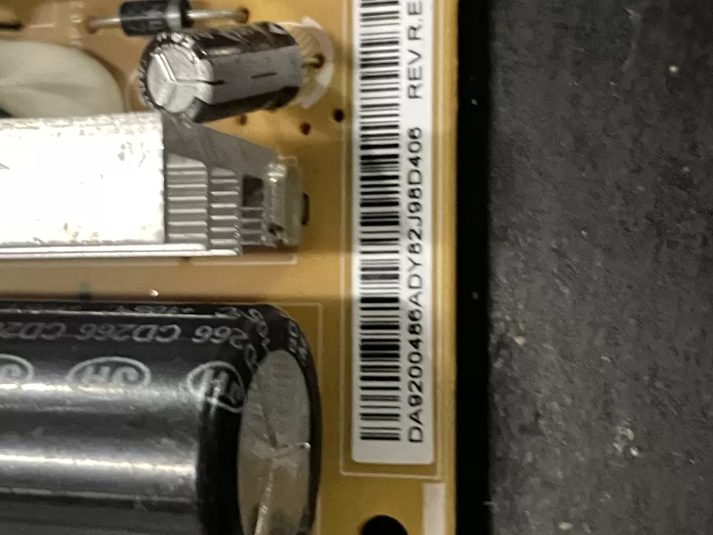 Samsung DA92 00486A Refrigerator Control Board AZ27825 | WM116