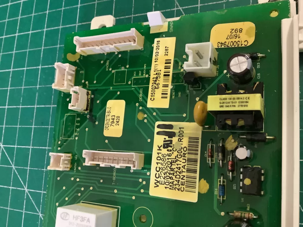 GE Hotpoint WCC101K Washer Control Board AZ192064 | NR613