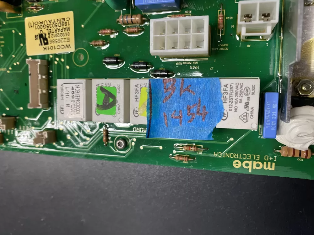 GE WH12X20274 189D5035G001 WH12X10518 Washer Control Board AZ10543 | BK1454