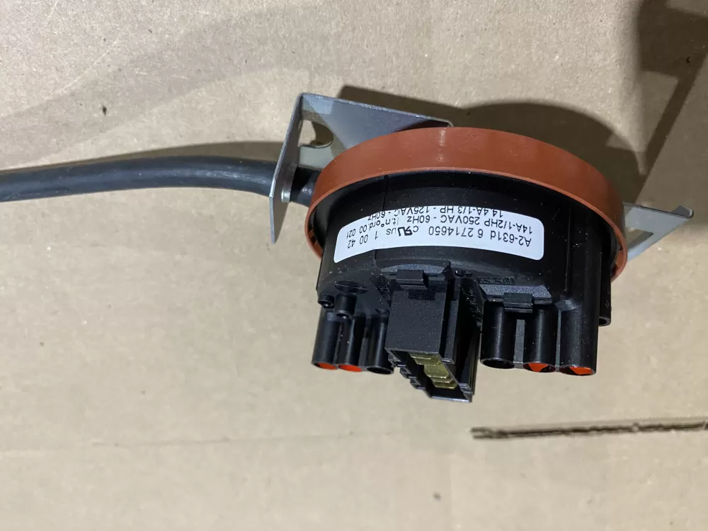 Maytag 6 2714650 Washer Water Level Pressure Switch AZ64272 | BK2089