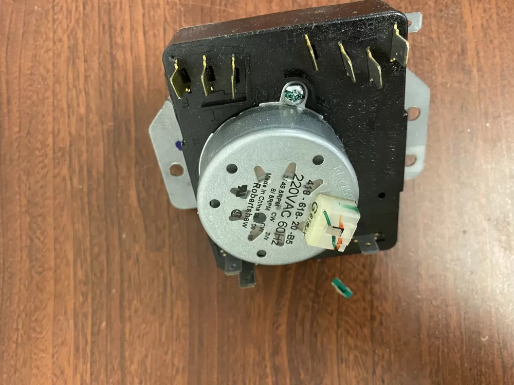 Whirlpool Maytag W10185982 Kenmore WPW10185982VP Dryer Timer AZ35753 | BK468