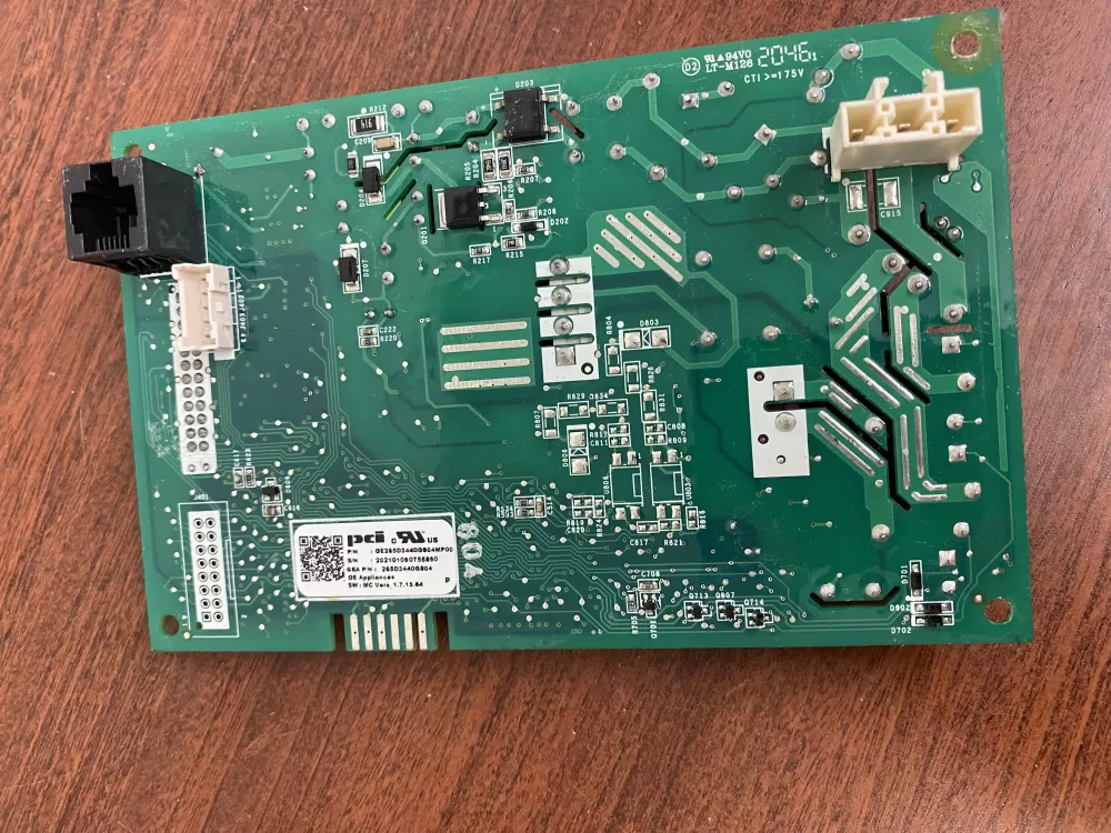 GE 265D3440G804 Dishwasher Control Board AZ33392 | BK1684