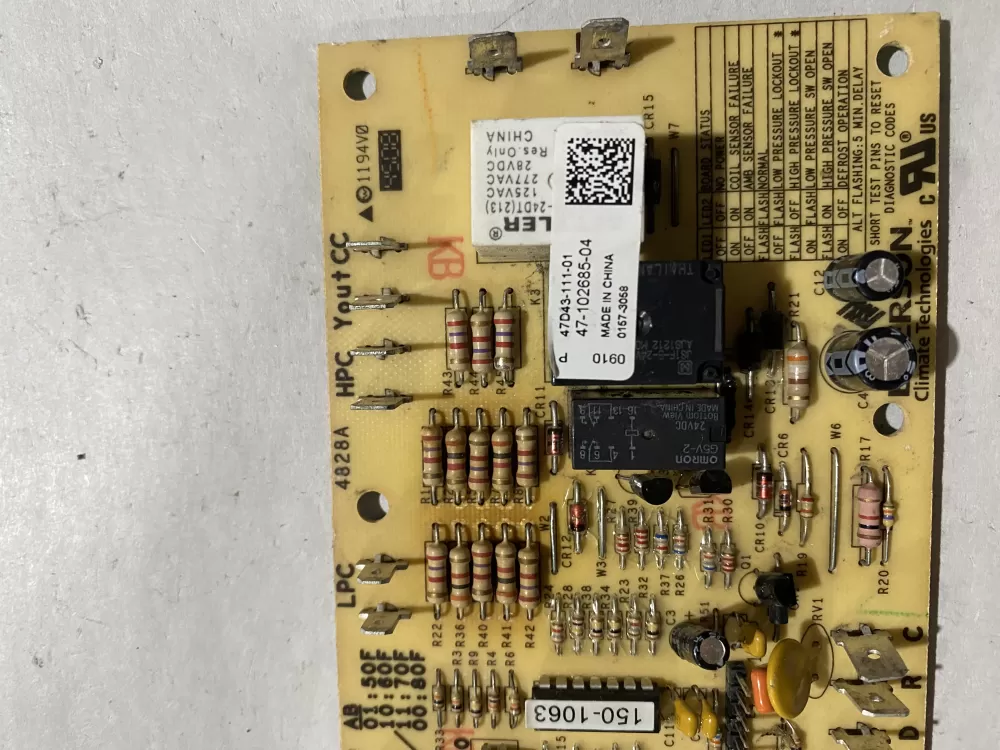 Control 47-102685-05 47-102685-04 47-102685-86 47D43-111-01 AZ193759 | BK573