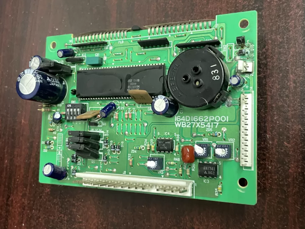 GE WB27X5417 164D1662P001 Microwave Control AZ27491 | WM43