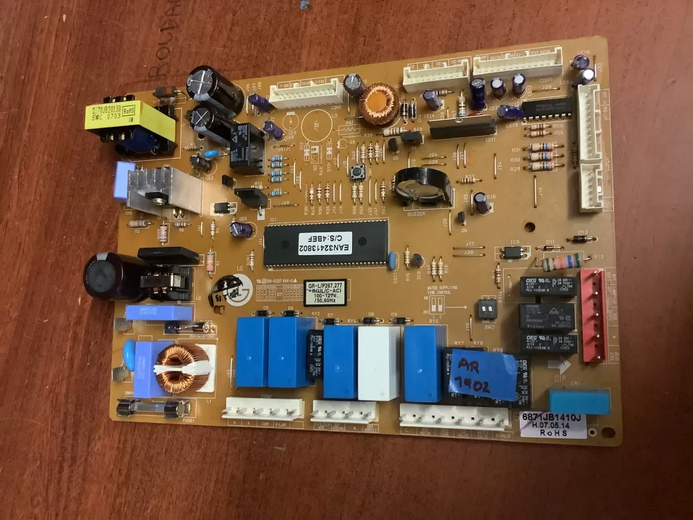 LG Kenmore 6871JB1410N 6871JB1410D Refrigerator Control Board AZ195724 | AR1902
