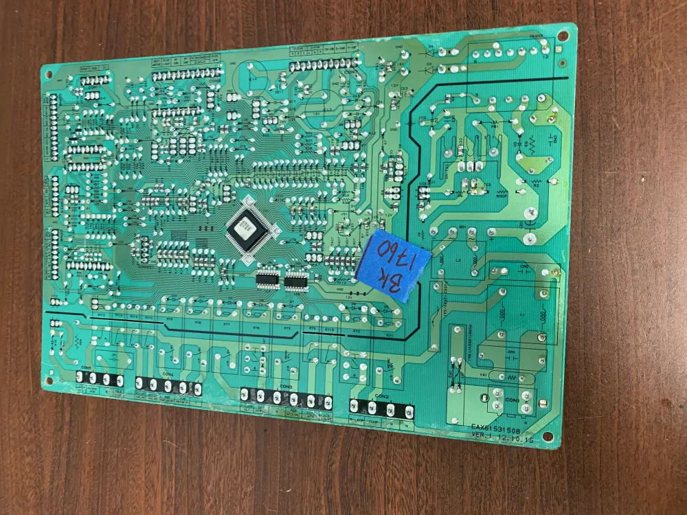 LG Kenmore EBR64734402 Refrigerator Main Power Control Board AZ44454 | BK1760