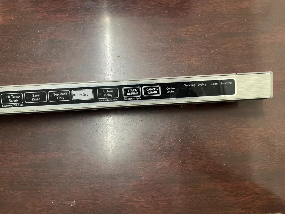KitchenAid AP6022129 W10319793 Dishwasher Control Board Panel AZ35168 | KMV39
