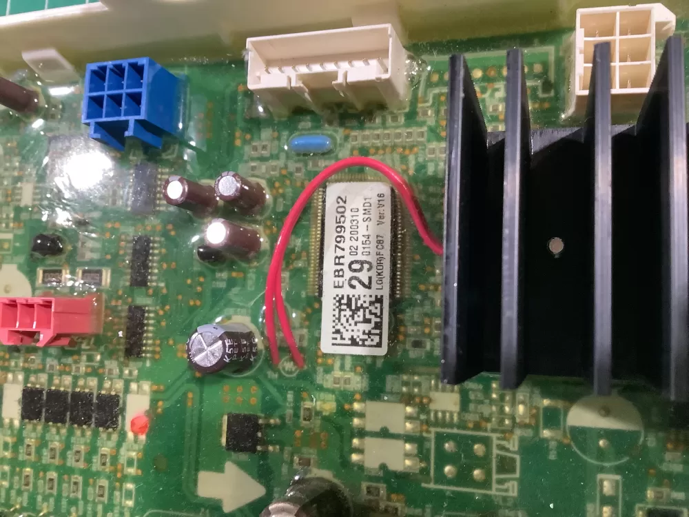 LG EBR79950229 Washer Control Board AZ151875 | NRV785